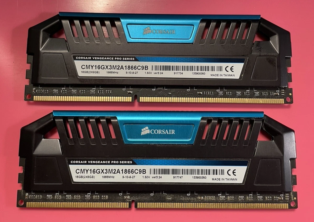 専用品 CORSAIR VENGEANCE 8GB×4枚 DDR3 1866MHz デスクトップ メモリ 【DM