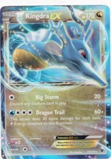 Kingdra EX 73/124 - Fates Collide - Pokemon Card