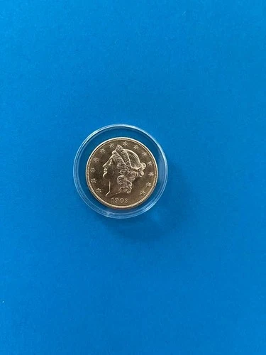 1903-P Liberty Double Eagle — photo from the most recent tracked eBay sale