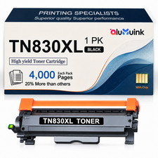 TN830XL Toner cartridge HighYield for HL-L2460DW HL-L2405W DCP-L2640DW HL-L2400D
