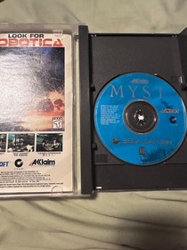 Myst (Sega Saturn, 1995), used, game only+ case