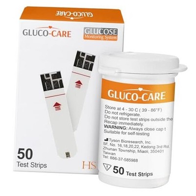  Glucose 50/bx, High Acuracy and Fast Results, Diabetes/Sugar Test Strips