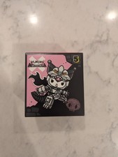 2026 McDonald  s Hello Kitty X Godzilla Happy Meal Figure 5 Kuromi Mechagodzilla