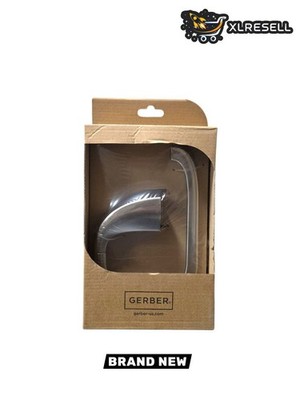 Gerber Gilde Wall Mounted Towel Ring Brushed Nickel D445064BN