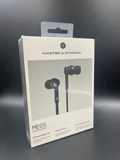 Master & Dynamic ME05 Wired Earphones – Black Brass – NEW & SEALED