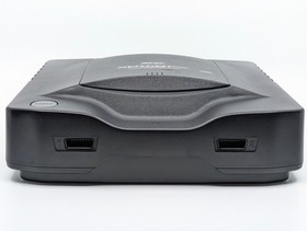 Neo Geo CD CD-T01 Console SNK w/ 2 Controller AC Adapter Tested Japan