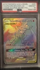 Pokemon PSA 10 Charizard & Braixen GX 251/236 Cosmic Eclipse RAINBOWRare GemMint