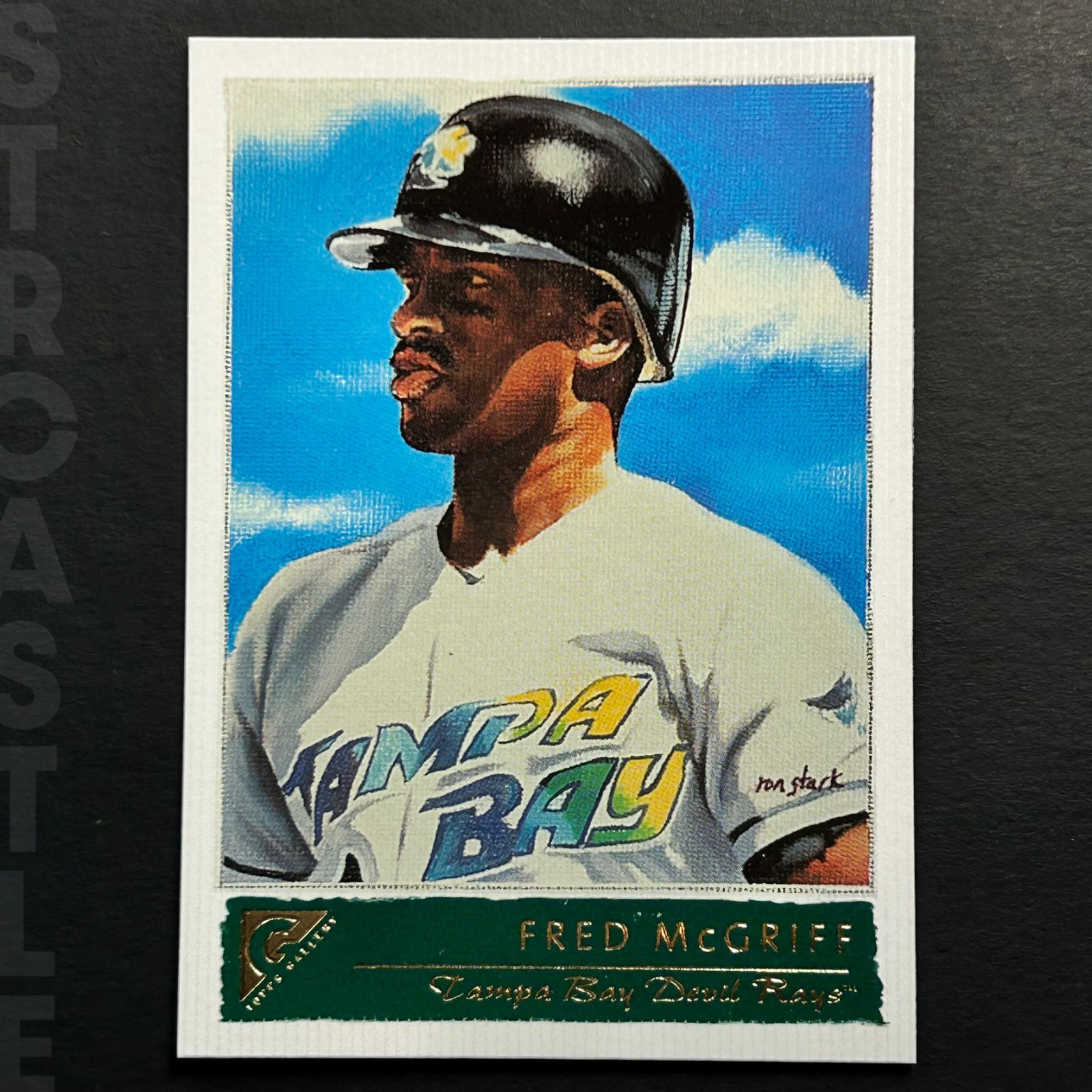 Fred McGriff #95 (Baseball Cards 2001 Topps Gallery) — is it worth grading?