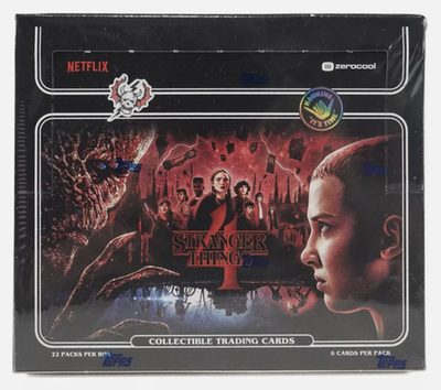 2023 Topps Stranger Things Season 4 Netflix Zerocool Factory
