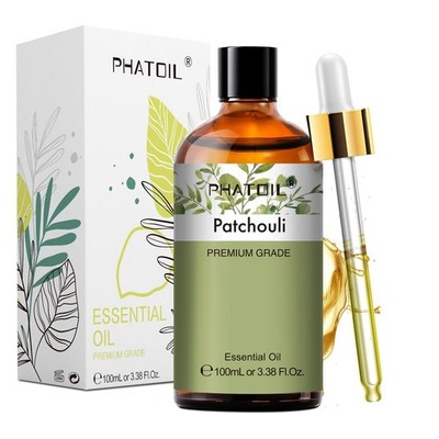 100ML Patchouli Essential Oils -Pure and Natural -Premium Grade Oil Diffuser