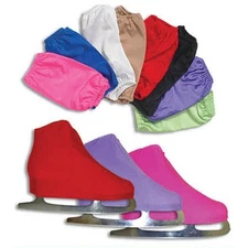 A&R Figure Ice Skate Lycra Nylon Boot Covers | Protect Skates, OSFM