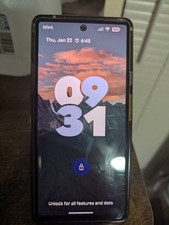 Google Pixel 6 - 128 GB - Stormy Black Unlocked  PLEASE READ DESCRIPTION 