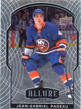 Jean-Gabriel Pageau 2020-21 Upper Deck Allure #30