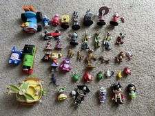 Disney, Pixar, Nickelodeon, Angry Birds, Ryan World, Oddbods, Thomas, Peppa LOT