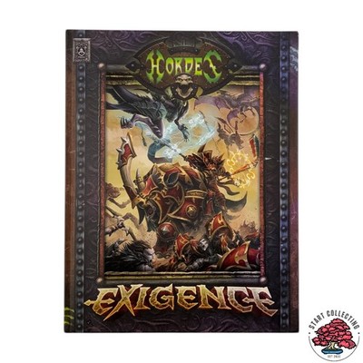 Warmachine Hordes Exigence Privateer Press MK2 Englisch Hardcover