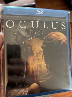 Oculus (Blu-ray, 2014) Canada Bilingual English/French, Tested!