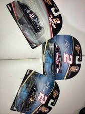 Lot Of 3 Rusty Wallace Winners Circle Diecast Cars