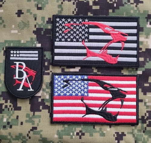 US Secret Service Counter Assault Team CAT Patch - 3 Patch set.