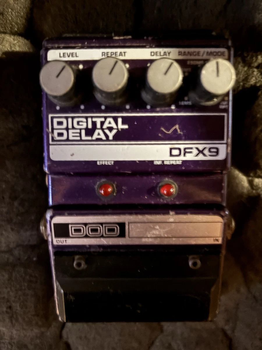 DOD Digital Guitar Delay, Echo & Reverb Pedals for sale | eBay