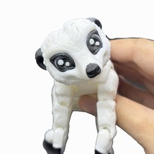 Poseable Suricata Joints Exquisite Detailed Realism Ideal Display Collectible