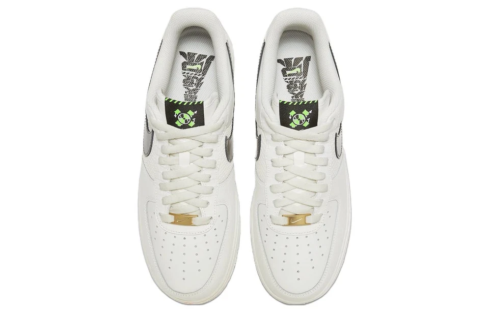 Nike Air Force 1 Low '07 LV8 X's And O's Summit White - FN8892-191 MT - Image 4 of 4