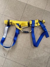 Firefighter Gemtor 541Nycl-2A Rescue Harness, 36"-50", Nylon