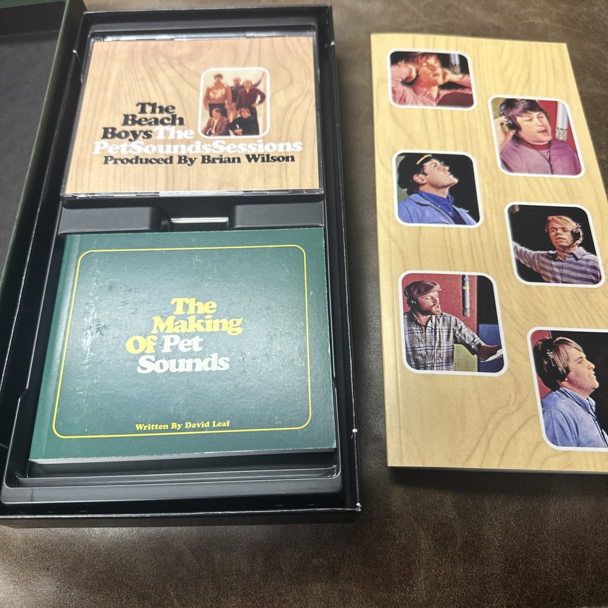 Pet Sounds Sessions (Box Set) by The Beach Boys (CD, 1997