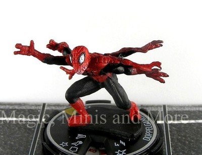 Web of Spider-Man ~ DOPPELGANGER #062 Heroclix CHASE rare miniature w/card