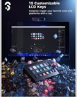 soomfon XF-CN001 Stream Controller 15 LCD Programmable Keypad USB Black — photo 9