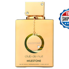 Armaf Club De Nuit Milestone For Unisex Eau De Parfum Spray 3.6 Ounce