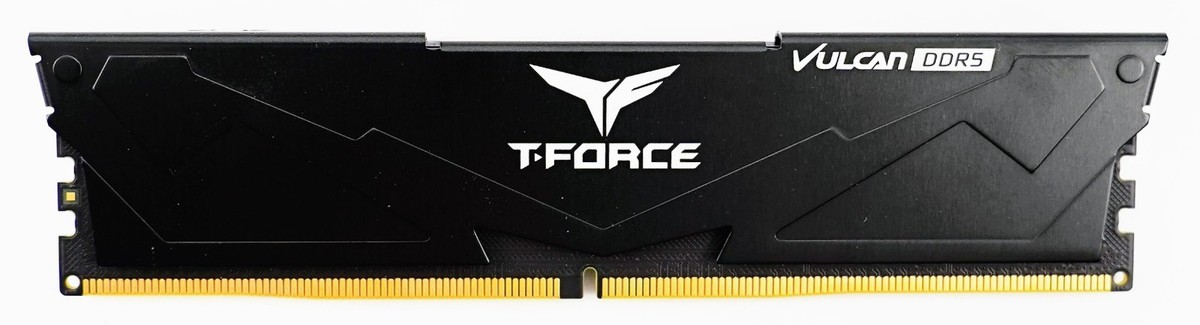 TeamGroup T-FORCE VULCAN 16GB DDR5 6000MHz 1Rx8 Desktop RAM