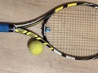 Babolat AeroPro Drive + 2013/14 Tennis Racquet - Grip 4 1/4 Cortex Gt Technology — photo 1