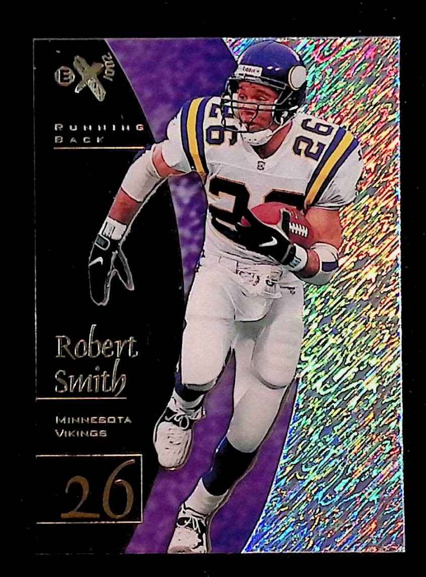 Robert Smith 1998 SkyBox E-X2001 #23 Minnesota Vikings