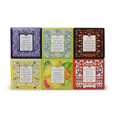 Greenwich Bay Trading Company Spring Garden Bloom Flower Shea Butter Soap Gift S