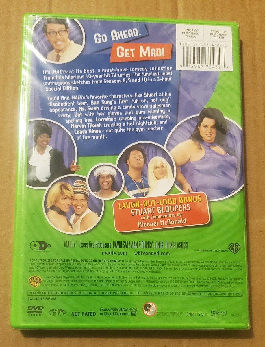 MADtv: Best of Seasons 8, 9 10 (DVD, 2005) for sale online | eBay