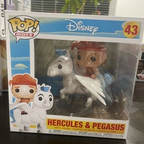 Funko Pop! Rides: Disney - Hercules (w/ Pegasus) #43