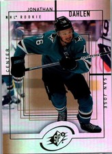 2021-22 Upper Deck Extended Series Spx 1999-2000 Retro Rookies Jonathan Dahlen