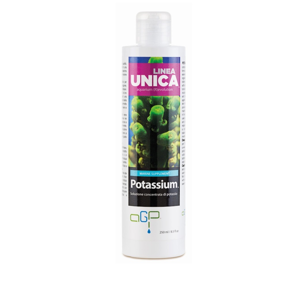 AGP Potassium 250ml - Integratore di Potassio per Acquari Marini SPS/LPS