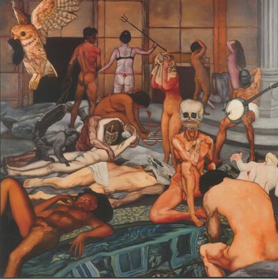 DOS MONOS - Larderello - Vinyl (12'' + insert limited to 200 copies)