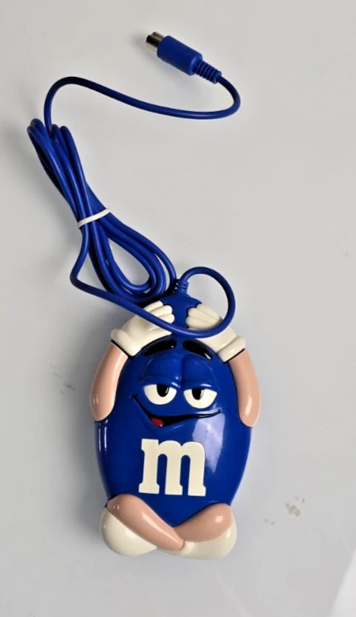 M&M MMS Computer Mouse Blue 1999 - Immagine 2 di 4