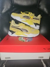 Limited Edition Puma RS-X PIKACHU Size 11.5 BRAND NEW