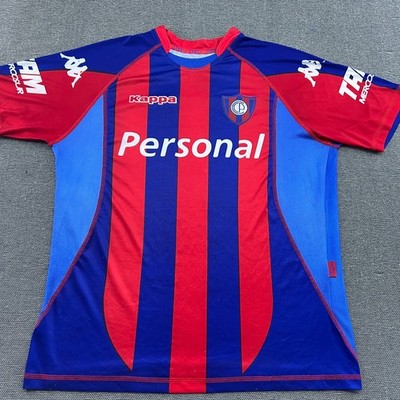 Cerro Porteno 2007 2008 Home Herren Fußball Trikot Large KAPPA Shirt Camiseta
