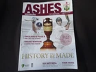 cricket ASHES Australia Brisbane 2010 program magazine