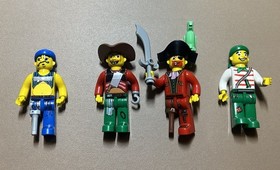 LEGO 7075: Captain Redbeard's Pirate Ship INCOMPLETE