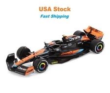 McLaren MCL60 F1 #81 Oscar Piastri #4 Lando Norris British GP Showcasts 9'' 1:24