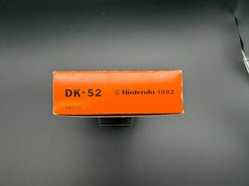 Nintendo Donkey Kong Game & Watch Box Set (DK-52) 1982 **SEE PHOTOS FOR SCREEN**