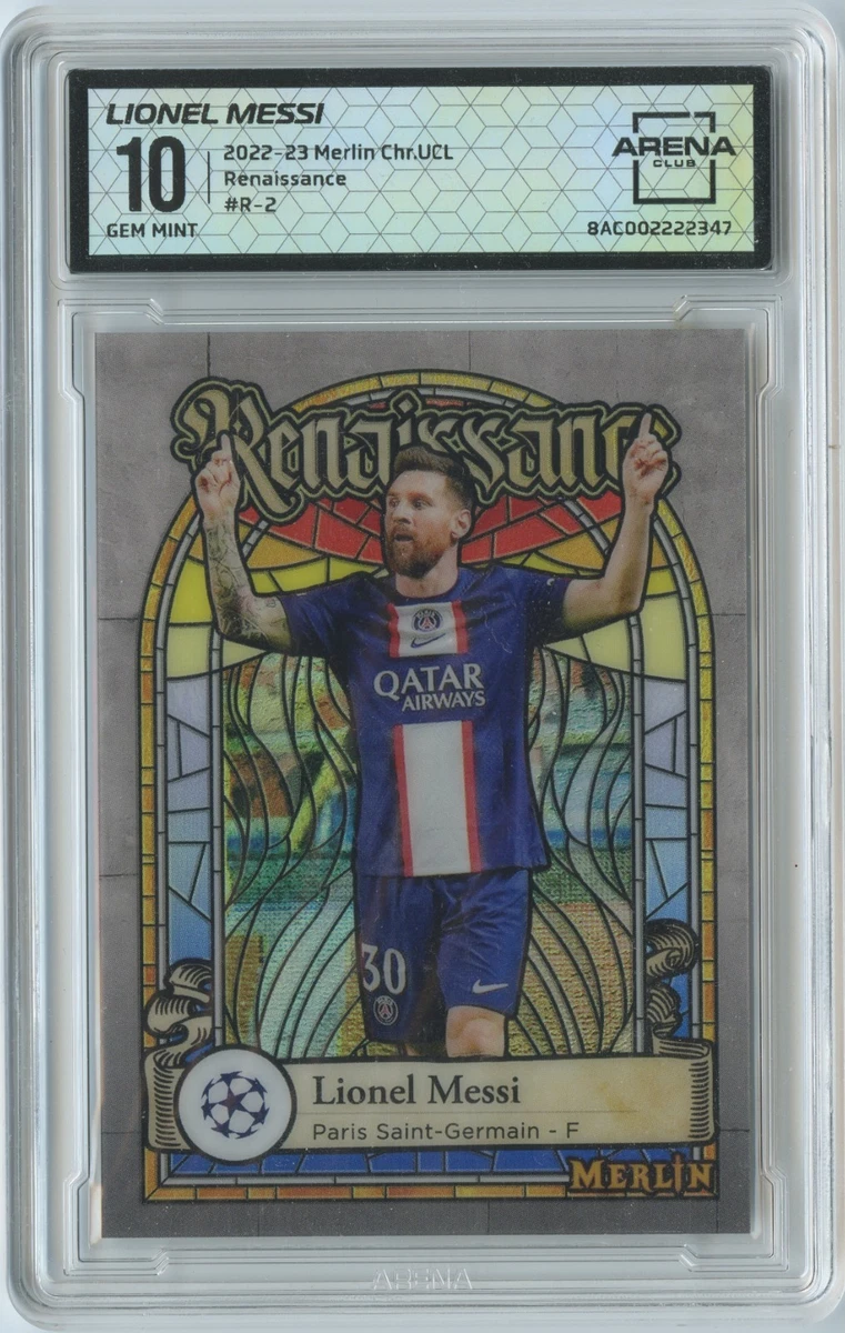 2022-23 Topps Merlin Uefa Club Competitions Soccer Trading Cards