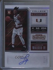 2018 Panini Contenders Draft Picks Cracked Ice 14/23 Lonnie Walker IV Auto 0c6