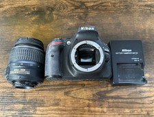 Nikon D D5200 24.1MP Digital SLR Camera - Black w/ AF-S DX G VR 18-55mm Lens 