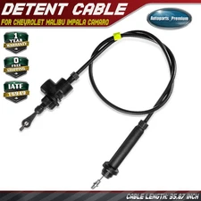 35.87 In Automatic Transmission Detent Cable for Chevrolet Malibu Impala Camaro